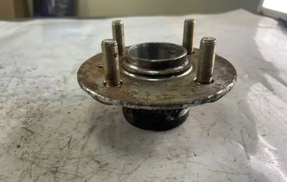 Hyundai Accent Rear wheel ball bearing 