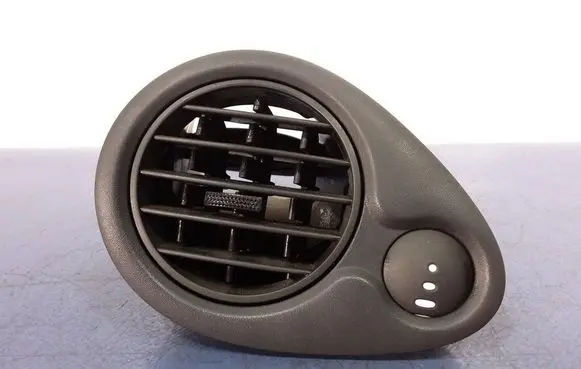 Renault Clio III Dashboard side air vent grill/cover trim 