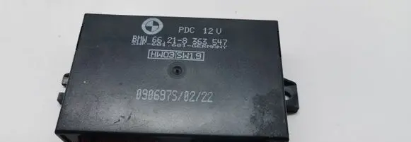 BMW 5 E39 Parking PDC control unit/module 66218363547 8363547