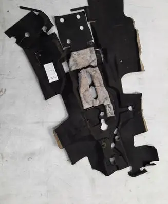 Audi Q7 4M Center console 