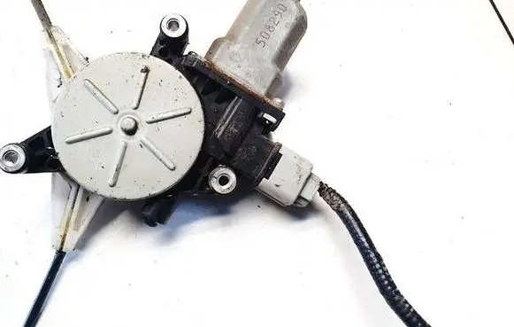 Rear door window regulator motor