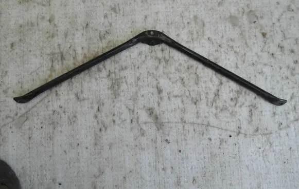 BMW X1 F48 F49 Radiator support slam panel bracket 7434550