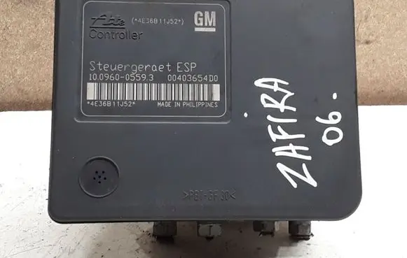 Opel Zafira B ABS Pump 13234911 10096005593