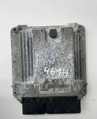 Volkswagen Touran I Engine control unit/module 03G906016HK 0281012251