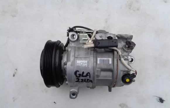 Mercedes-Benz GLA W156 Air conditioning (A/C) compressor (pump) 4472501670