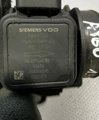 Toyota Aygo AB10 Mass air flow meter