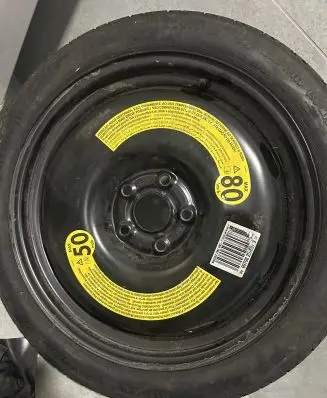 Audi A3 S3 8V R18 spare wheel 1K0601027AP