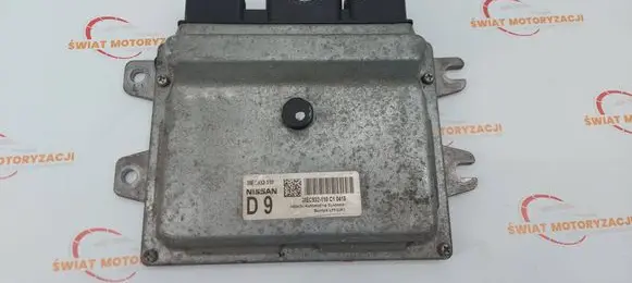 Nissan Qashqai Engine control unit/module MEC932110