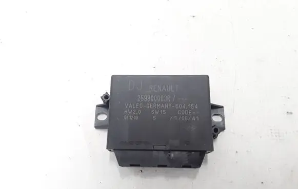 Renault Scenic III - Grand scenic III Parking PDC control unit/module 259900003R