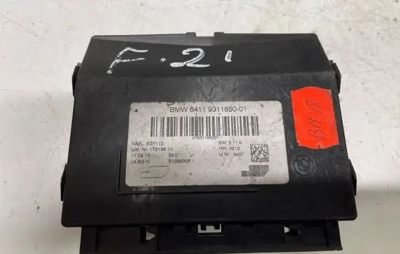 BMW 1 F20 F21 Other control units/modules 931185001