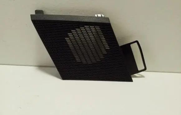Side speaker trim/cover