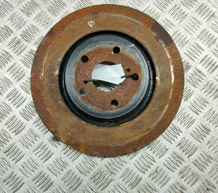Toyota C-HR II Front brake disc 43512F4051