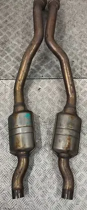 Audi A6 C7 Muffler/silencer 8KO253211 8KO118 A6C7