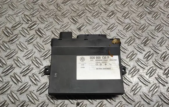 Volkswagen Phaeton Other control units/modules 3D0909135F 125KH