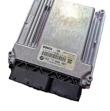 BMW 5 E60 E61 Engine control unit/module 7806987 170034194 0281014436