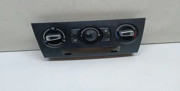 BMW 3 E90 E91 Climate control unit 9190923 64119190923