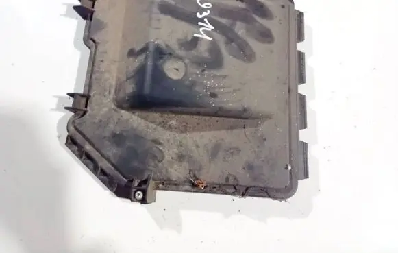 Fuse box cover