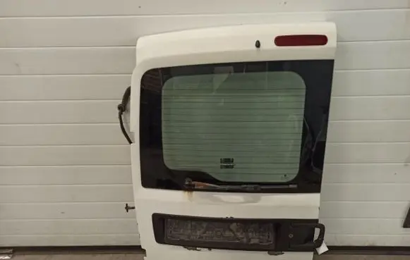Back/rear loading door