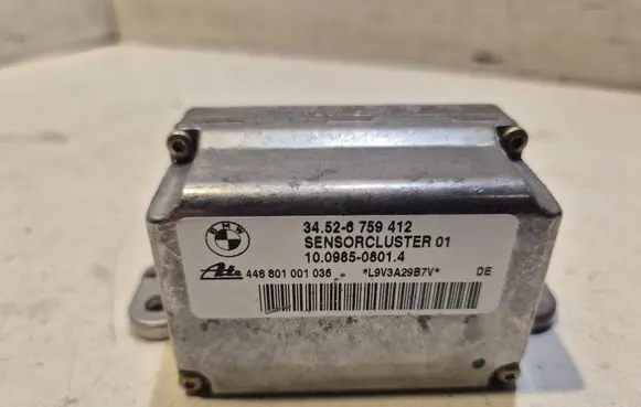 ESP acceleration yaw rate sensor