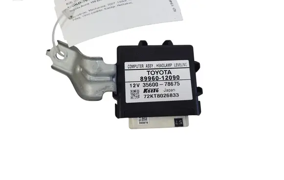 Toyota Auris 150 Other control units/modules 8996012090