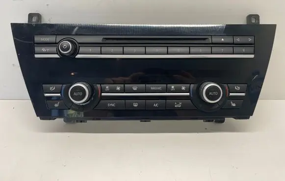 BMW 6 F06 Gran coupe Climate control unit 9389041 0002385622 900261090002