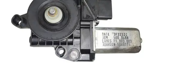 Fiat Croma Front door window regulator motor 5000468 71003003