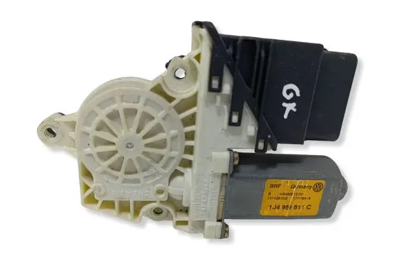 Volkswagen Bora Rear door window regulator motor 1J4959811C