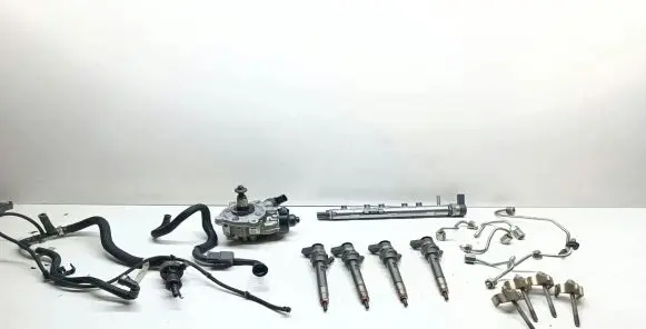 BMW X1 E84 Fuel injection system set 0445010519 7823452 0445214182