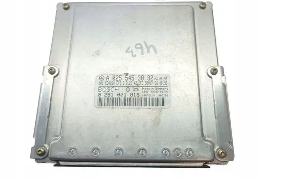 Mercedes-Benz C W202 Engine control unit/module A0255453832