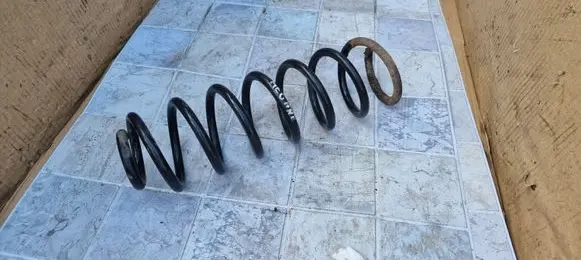 Renault Megane I Rear coil spring