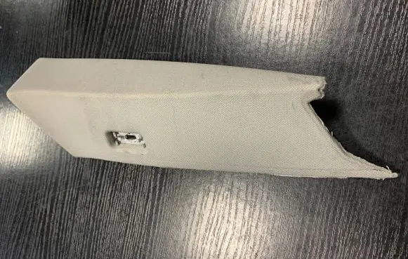 BMW 5 E60 E61 (C) pillar trim 7061343