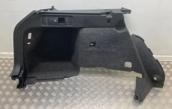 Skoda Octavia Mk3 (5E) Trunk/boot side trim panel 5E9867427