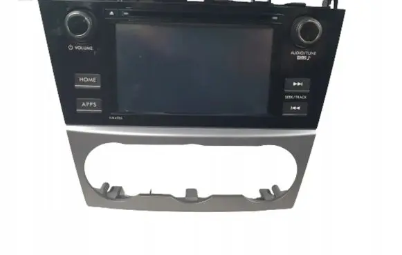 Subaru Impreza V Radio/CD/DVD/GPS head unit 8620ZFJ410
