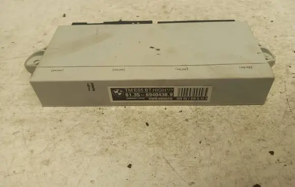 BMW 7 E65 E66 Door control unit/module 6940438
