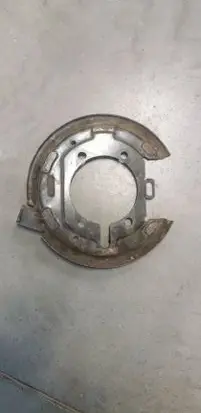 Chrysler Pacifica Rear brake disc plate dust cover 5103206AA