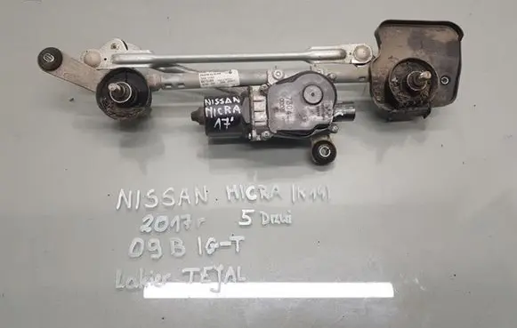 Nissan Micra K14 Front wiper linkage and motor 288005FA0A