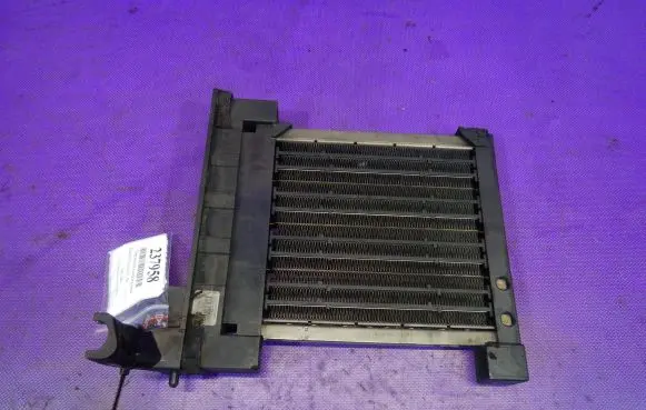 Heater blower radiator