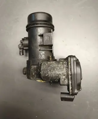 BMW 5 F10 F11 Throttle valve 7810752 10378517 03110070