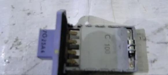 Opel Antara Heater blower motor/fan resistor 
