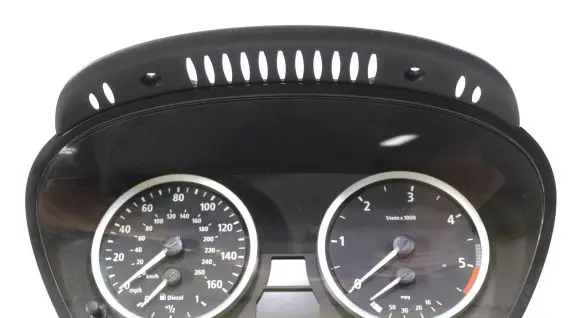 BMW 5 E60 E61 Speedometer (instrument cluster) 6983488