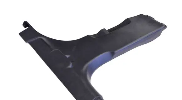 (B) pillar trim (top)
