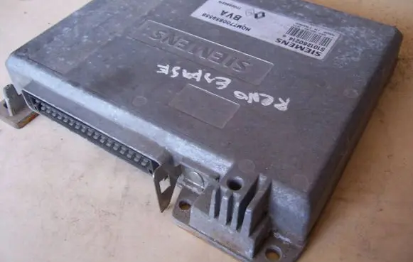 Renault Espace II Engine control unit/module S101260214B 7700859558