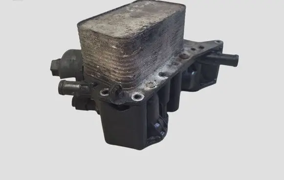 Renault Trafic III (X82) Oil filter mounting bracket 70375888 152081926R 7190184