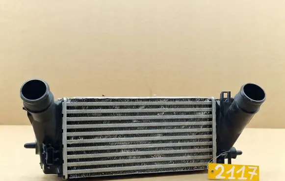 Ford Fiesta Intercooler radiator