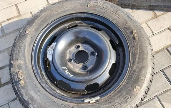 Peugeot 307 R14 spare wheel 