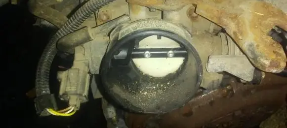 Throttle valve