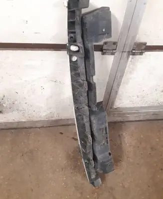 Front bumper support beam