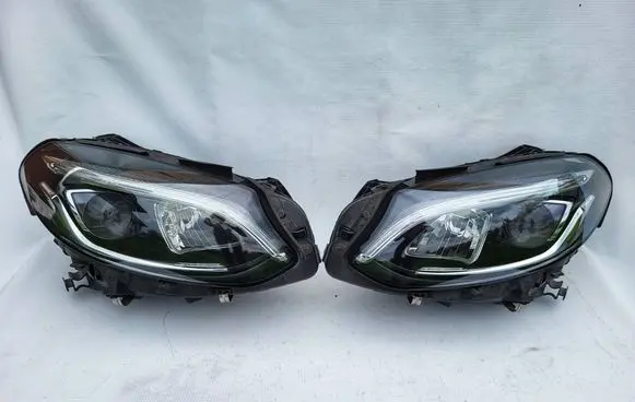 Mercedes-Benz B W246 W242 Headlights/headlamps set A2469067001 A2469066901