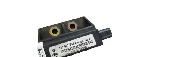 Volkswagen Golf IV ESP acceleration yaw rate sensor 1J0907657A