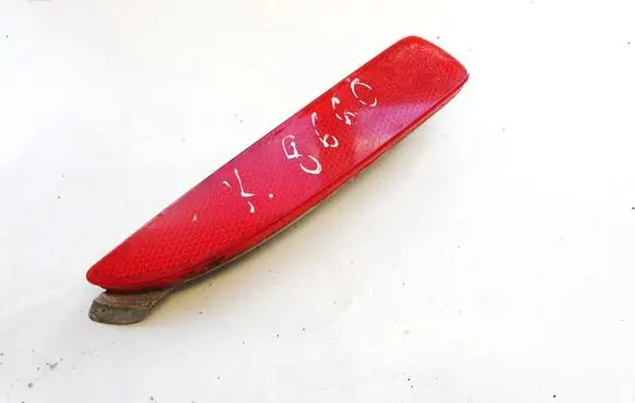 Rear tail light reflector